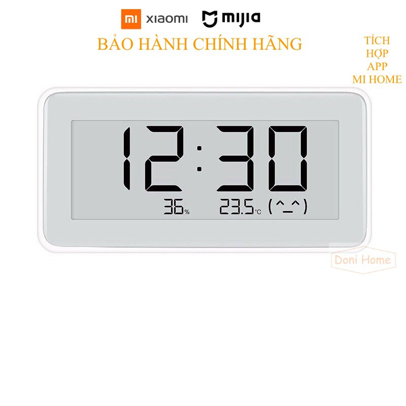 [HÀNG CÓ SẴN]NHIỆT KẾ ẨM+Đồng Hồ Xiaomi Pro/Xiaomi Gen 2 - Tích hợp App Mi Home - Fullbox - Chính Hãng