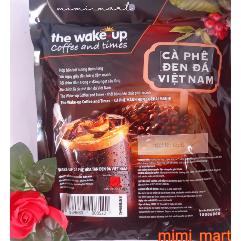 Cà Phê Wakeup Đen Đá: Thơm cực đỉnh, tỉnh tức thì | BigBuy360 - bigbuy360.vn