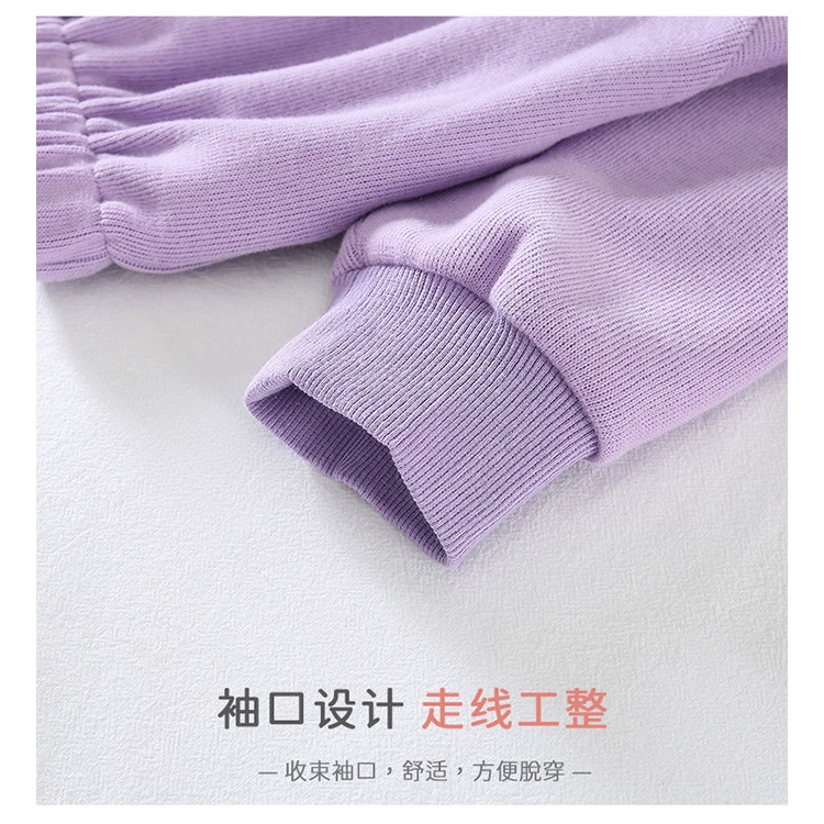 [Babycat] Hàng Có Sẵn Áo Khoác Bóng Chày Tay Dài Có Khóa Kéo Phong Cách Hàn Quốc Nhật Bản Mới Dành Cho Bé Gái Mùa Xuân Thu Và Mùa Đông