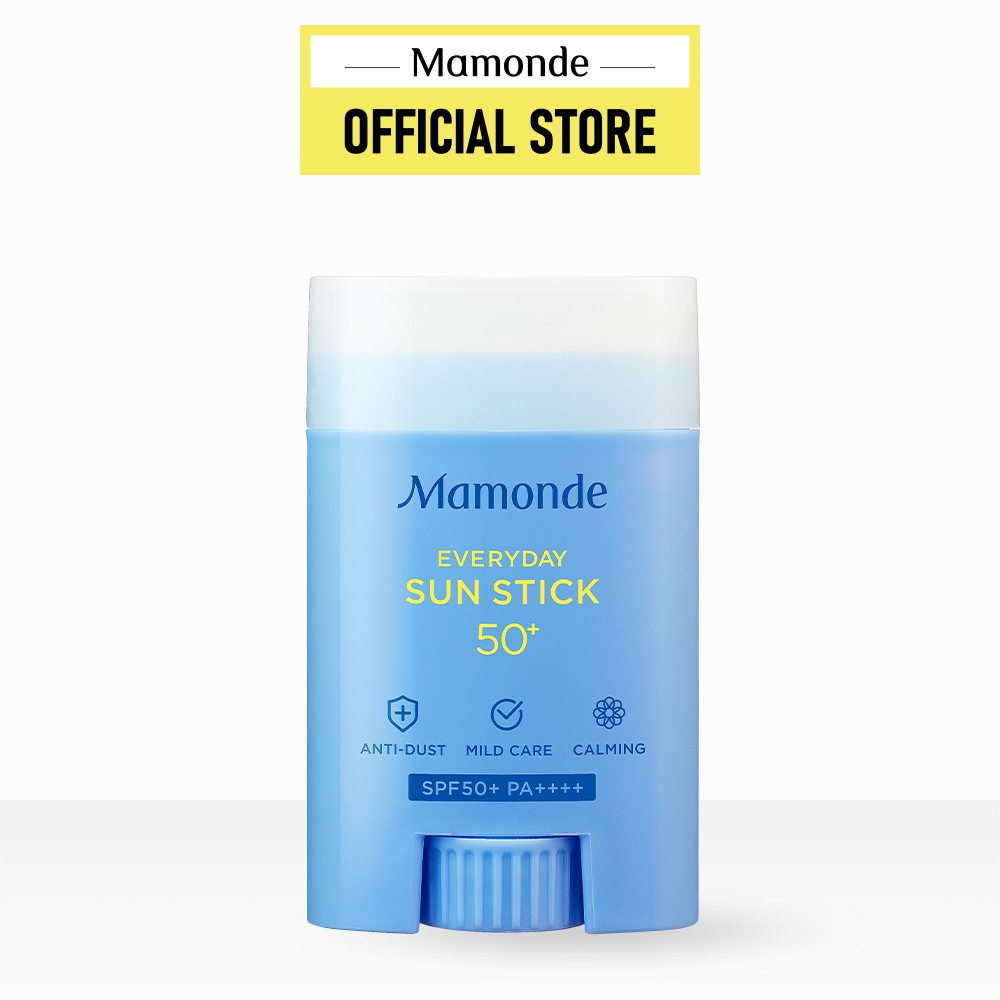 [Mã FMCGMALL -8% đơn 250K] Kem Chống Nắng Dạng Thỏi Hàng Ngày Mamonde Everyday Sun Stick SPF 50+ Pa++++ (20g)