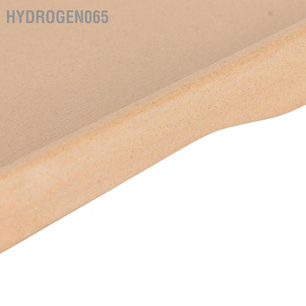 Hydrogen065 Kitchen Cutting Board Double Sided Anti Skid Leakproof High Safety BPA Free Eco Friendly Durable Small