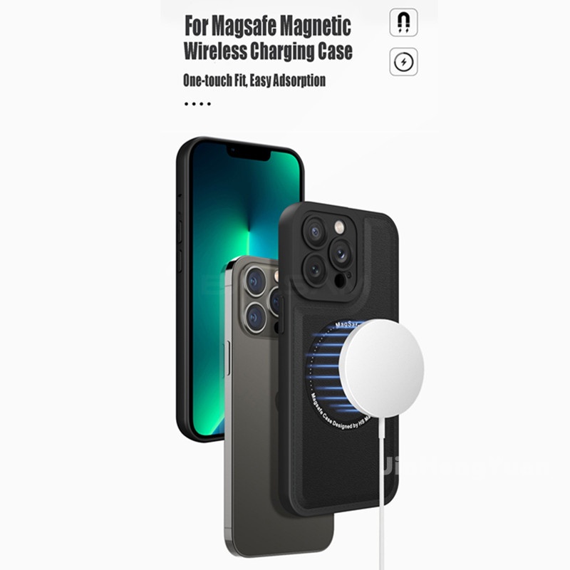 Ốp Điện Thoại Silicone Mềm Da Kèm Móc Xỏ Ngón Nam Châm Cho IPhone 14 13 12 11 Pro Max XR XS X Max 7 8 Plus