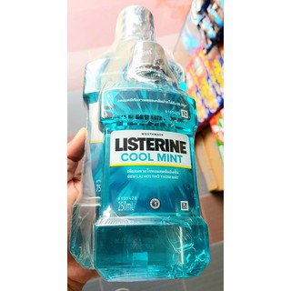 Combo nước súc miệng listerine