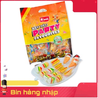 Kẹo Dẻo Burger Risen Gummy Trái Cây