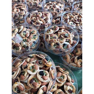 bánh đồng tiền mix hạt 400gr