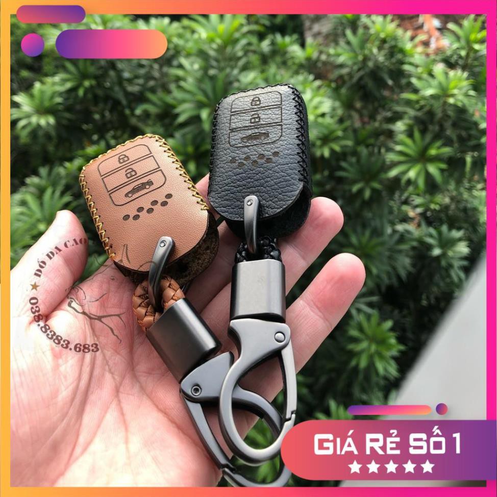Bao Da Chìa Khóa xe CRV, CIVIC, HRV, ACCORD, CITY, JAZZ... đủ mẫu, nhiều màu Sắc..