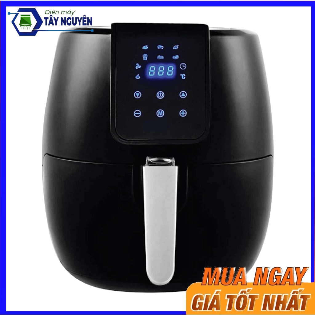 Nồi Chiên Nướng Không Dầu Korea Magic A-805 (6.5L-1800W) - Cảm ứng màn hình LED