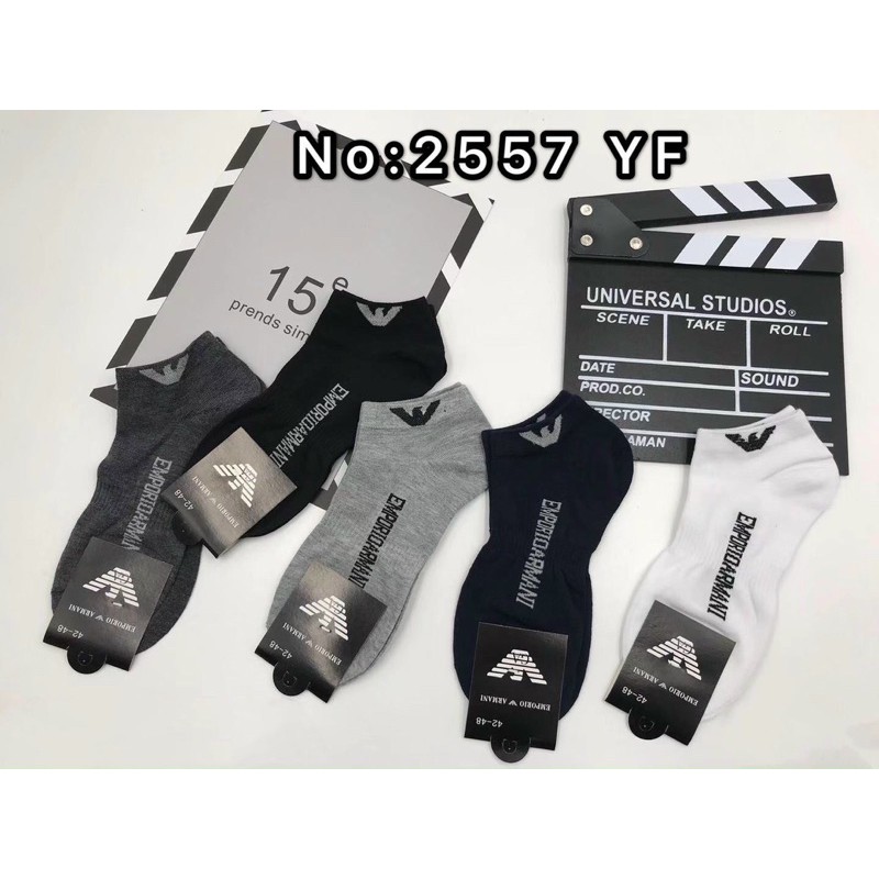 combo 10 đôi tất nam đủ màu giá sỉ