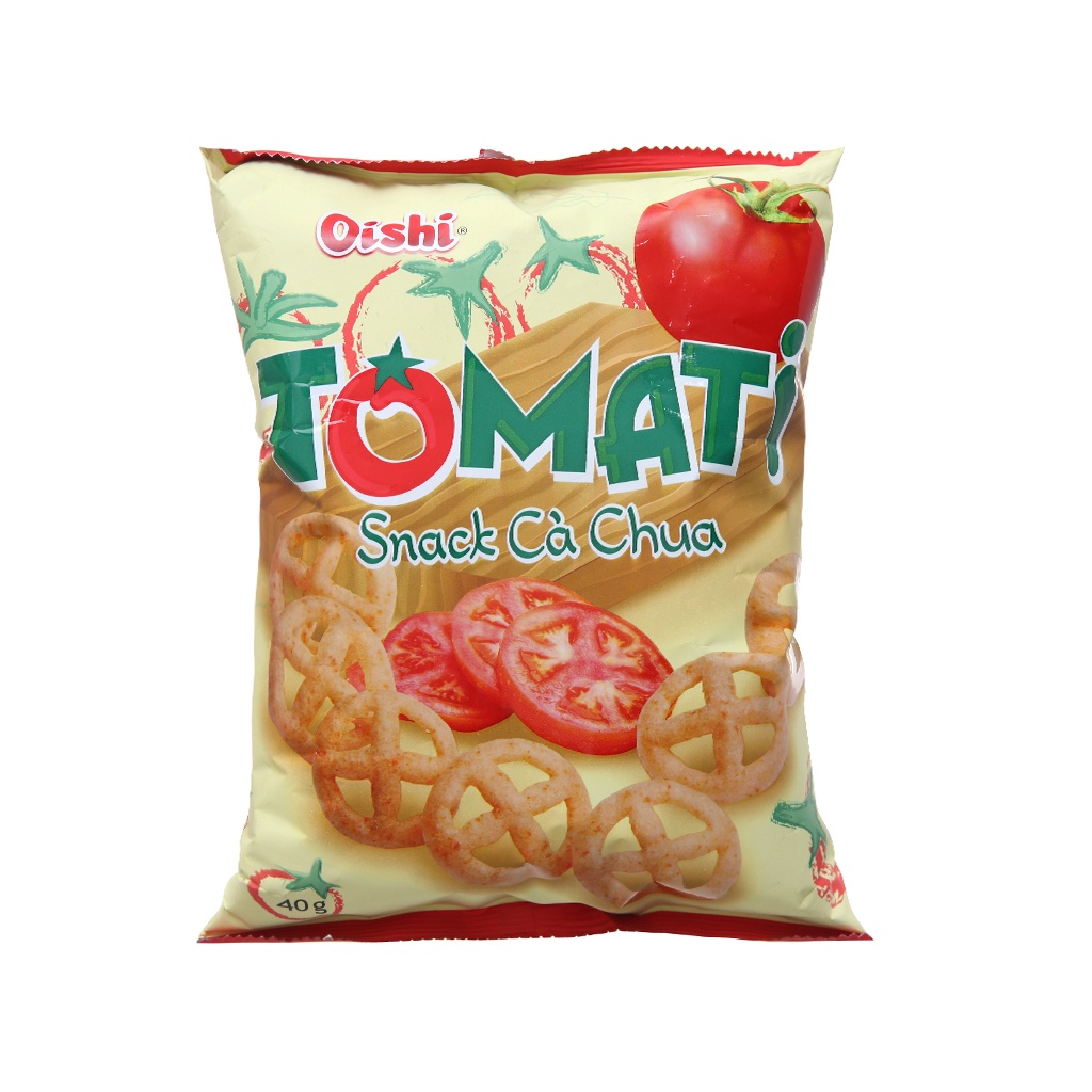 Bánh snack Oishi các vị