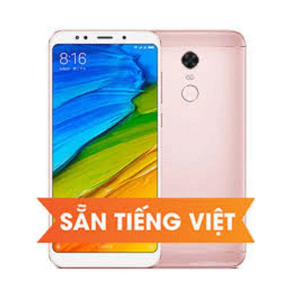 WIGV điện thoại Xiaomi Redmi 5 Plus ram 4G bộ nhớ 64G mới hàng hiệu, tiếng Việt, Chiến Game siêu mướt 18 IK57