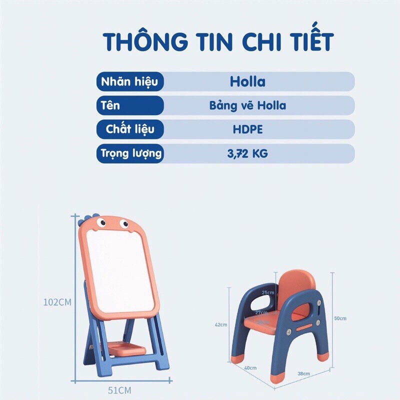 Bảng Vẽ Cao Cấp HOLLA 2021