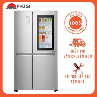 [GIAO HCM] - Tủ lạnh InstaView Door-in-Door LG GR-Q247JS, 626L, Inverter - HÀNG CHÍNH HÃNG