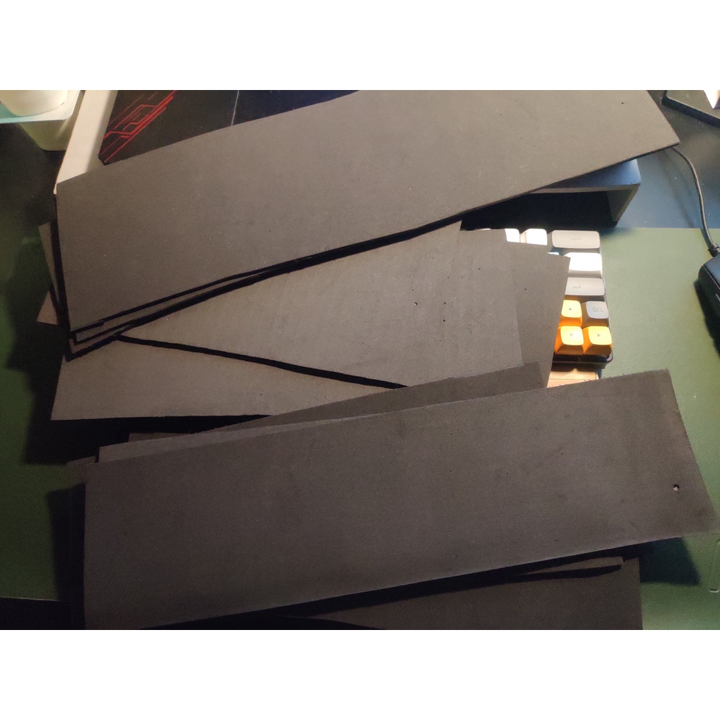 Foam plate pcb, foam lót case đáy cao su non cho mọi layout DZ60 GH60 GK64 ,60,65,75,tkl,full size