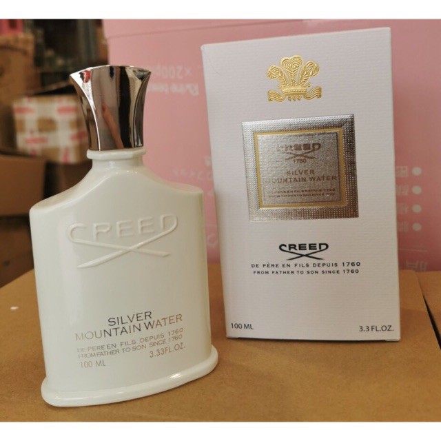 (Mẫu thử) 10/20ML Nước hoa chính hãng Creed Silver Mountain Water Eau de Parfum 100ml -phước
