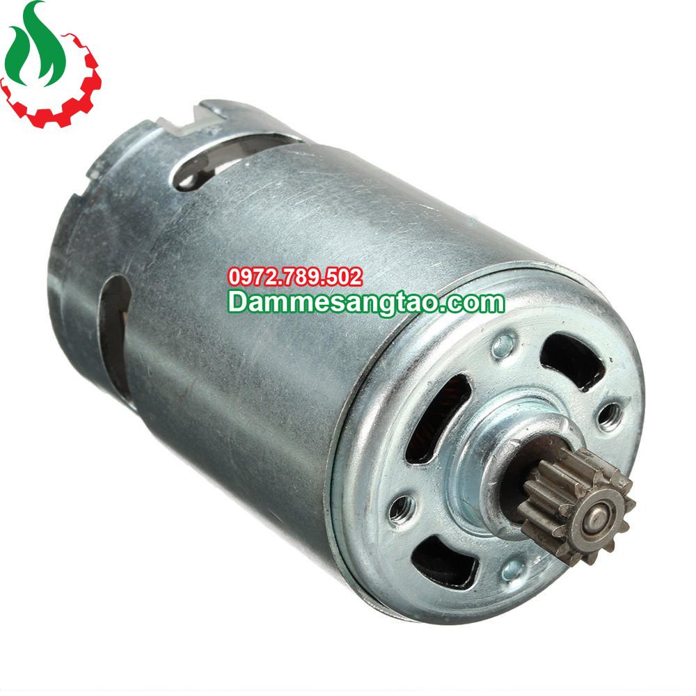 DMST Motor DC RS 550 12V 14V 18V công suất cao