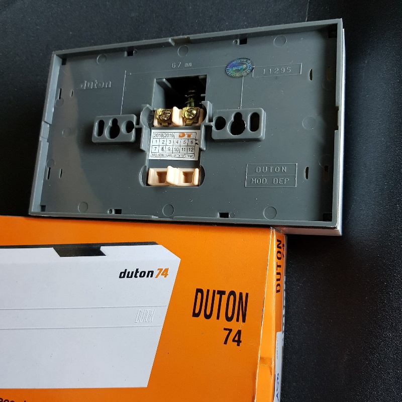 Bộ chuông điện DUTON 74