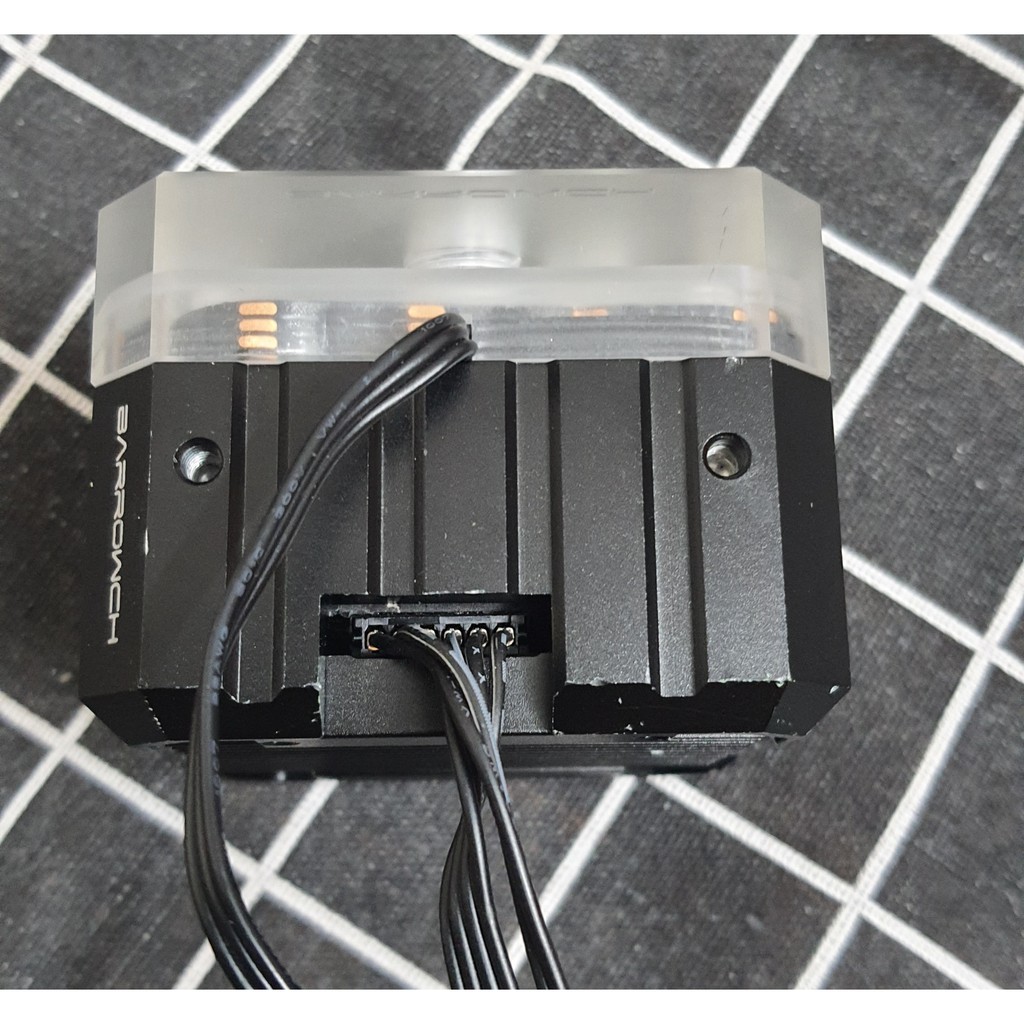Bơm cho tản nhiệt nước Pump top Barrowch DDC FBSP18A V2