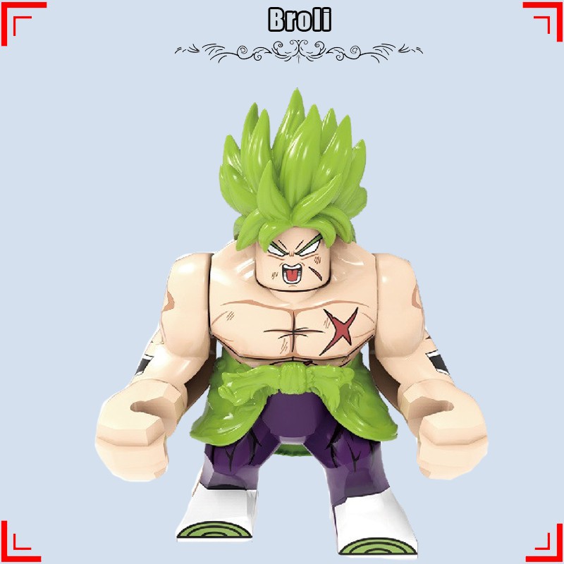 Mô hình các nhân vật hoạt hình Super Saiyan Broli Son Goku Gogeta Vegeta Torankusu