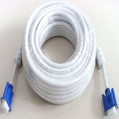 Dây VGA màu trắng