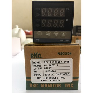 Bộ điiều khiển nhiệt độ C100 ( đồng hồ nhiệt RKC ) 48x48 45x45