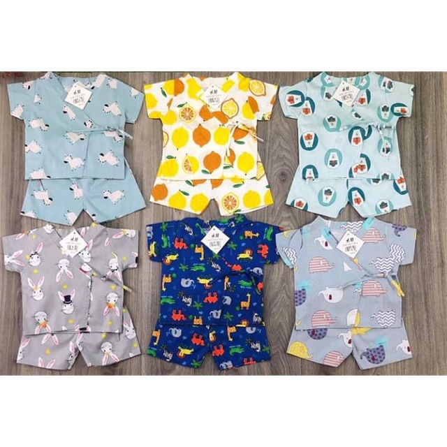 Bộ ngủ pijama cho bé