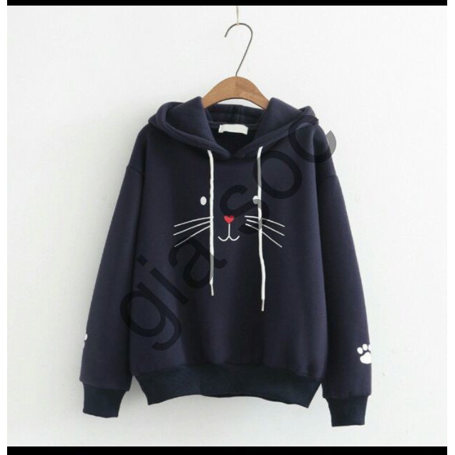 Áo khoát nỉ hoodie hình cún cute, ao hoodie mau moi | BigBuy360 - bigbuy360.vn