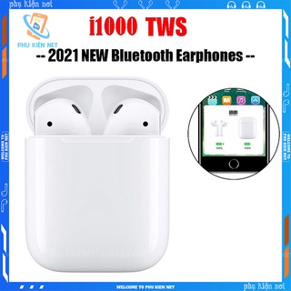 Tai Nghe Bluetooth A2 TWS Cao Cấp Định Vị Đổi Tên Bản Full Chức Năng Dùng Cho IOS và Androi