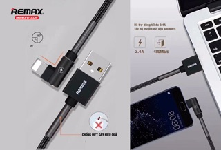 Cáp Sạc Remax RC-119i - Lightning (iPhone/iPad)