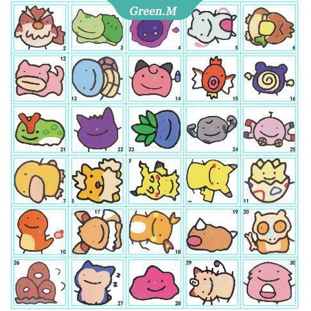 TAKARA TOMY Sticker Dán Hình Xăm Tạm Thời Chống Nước Hình Pikachu Dễ Thương