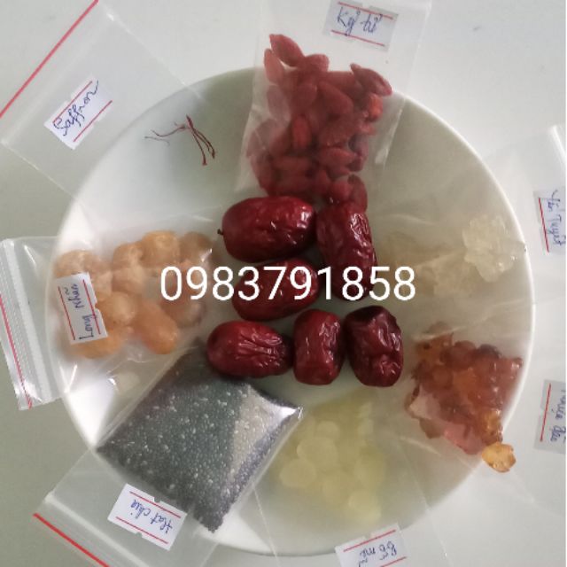 Set đặc biệt 100g dành cho 4 người ăn