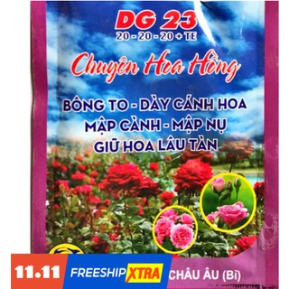 Phân bón chuyên cho hoa Hồng DG23 50gr