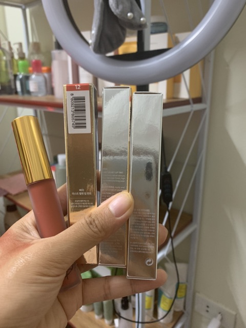 Son kem lì Bbia last velvet lip tint màu cam cháy màu 12 | BigBuy360 - bigbuy360.vn