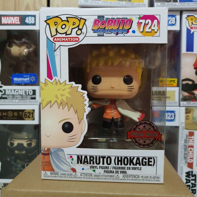 Đồ chơi mô hình funko pop 724 Naruto (Hokage) Special Edition - Boruto