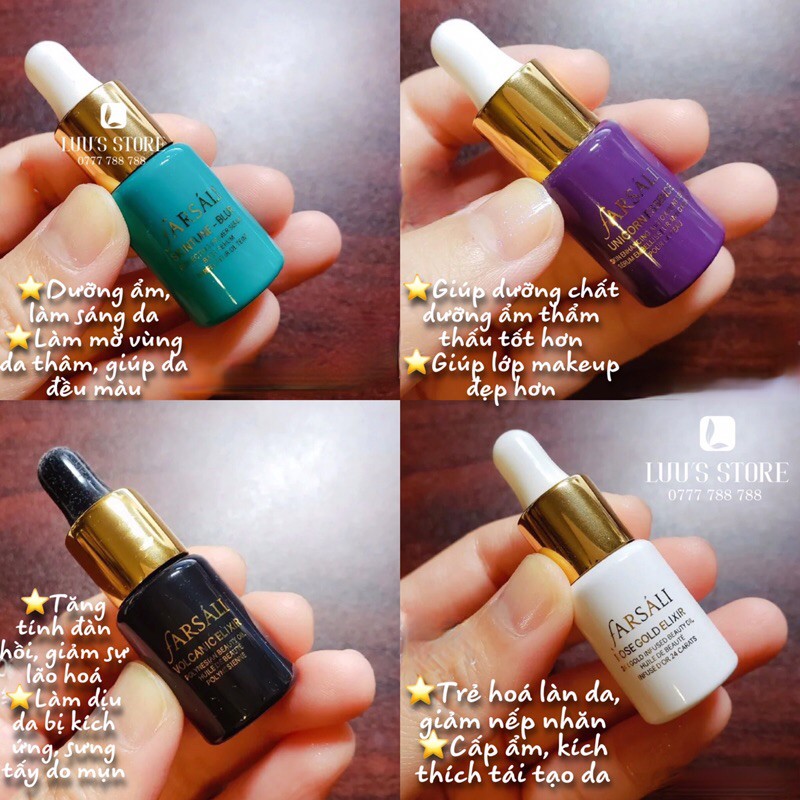 Set Dưỡng Serum Farsali Skin Goals Set