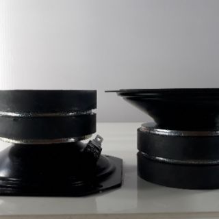 2 loa tép 10  từ kép