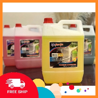 Nước rửa ô tô và xe máy không chạm bio 25-5l
