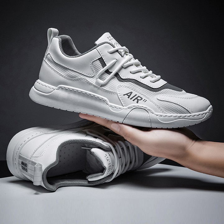 Giày sneaker thể thao nam cao cấp Phản Quang cực chất Mẫu Mới Tăng chiều cao 3cm GN105 | BigBuy360 - bigbuy360.vn