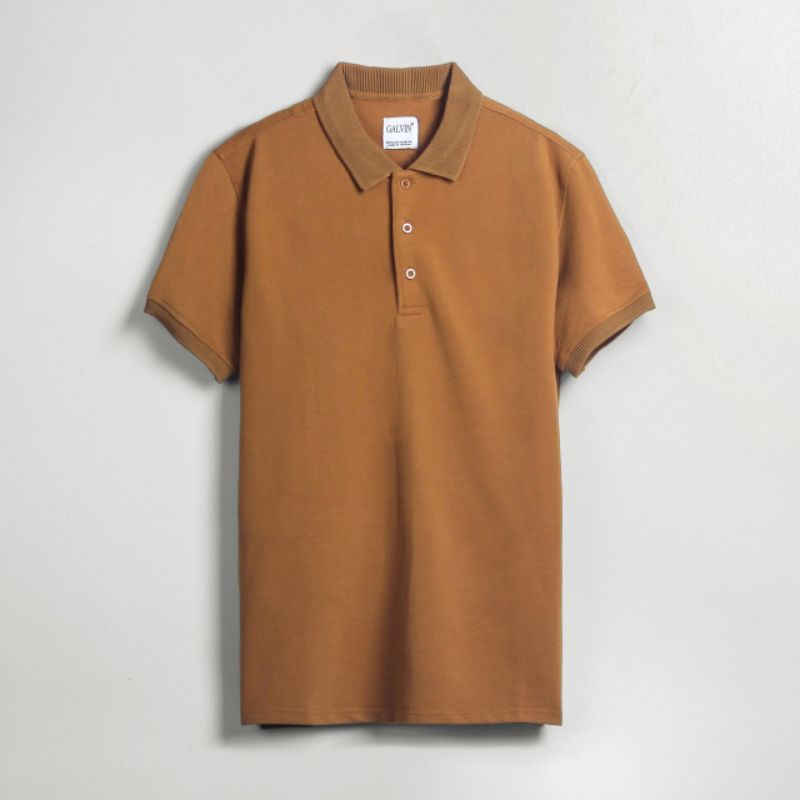 [SIÊU HOT] ÁO POLO NAM GALVIN CỔ DỆT CÔNG SỞ | BigBuy360 - bigbuy360.vn