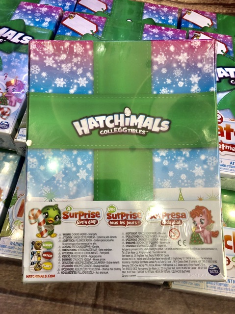 Set Hatchimals Season 6 Noel