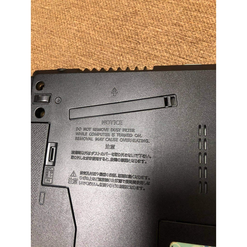 Laptop Core i5 - Ram 4G - SSD 120GB - Fujitsu Lifebook A744/H