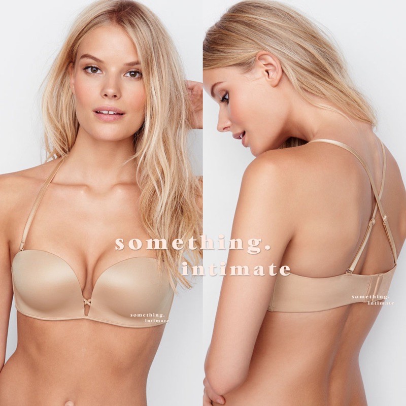 Áo Lót Nâng Ngực Siêu Nâng Ngực Không Dây H & m / Schoolk Victoria 'S Secret Dupe Bombshell VS Bh