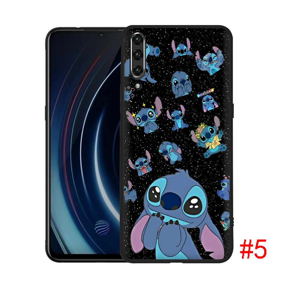 Dễ Thương Ốp Điện Thoại Silicon Hình Stitch Cho Vivo Y91C Y11S Y20S Y20I V5 Lite V7 Plus V5S Y67 Y75 Y79 Y66 Y55 Y81 Y55S Y81S