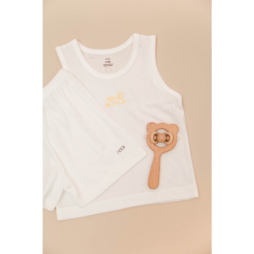 Bộ ba lỗ mùa hè Nous nhiều mẫu mới cho bé size 6m đến 24m