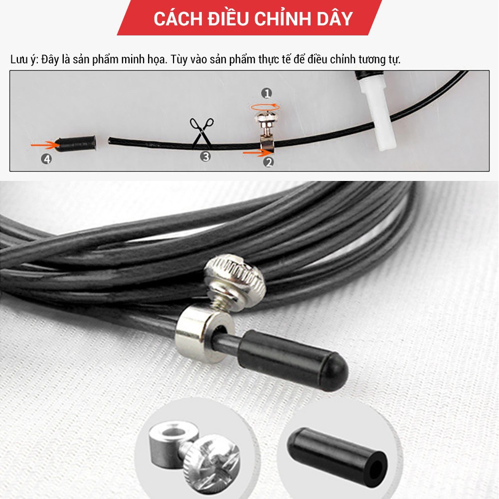 Dây nhảy thể dục,dây nhảy thể thao -GF901JR