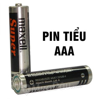 Pin tiểu AAA Maxell chính hãng (pin tiểu nhỏ)