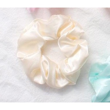 Sale 70% Dây buộc tóc lụa bóng thời trang, Giá gốc 20,000 đ - 35B60