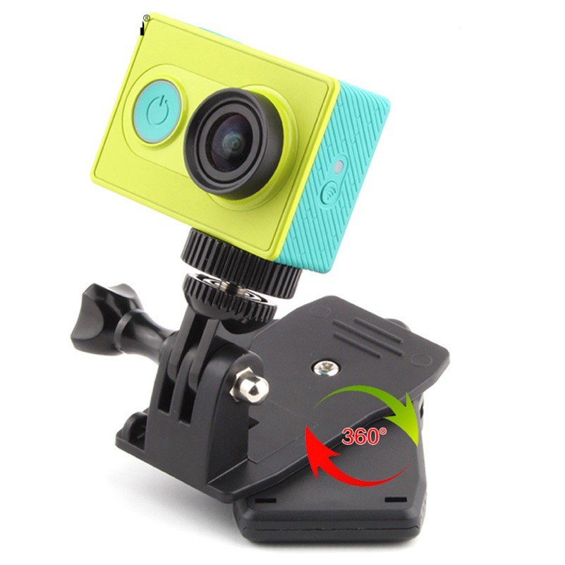 GOPRO Ngàm Gắn Camera Hành Trình Xoay 360 Độ Với Đầu Nối 1 / 4 Inch