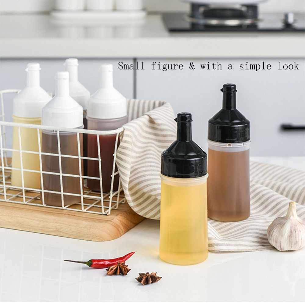 Bình Nhựa Đựng Gia Vị 250ml Tiện Lợi Cho Nhà Bếp