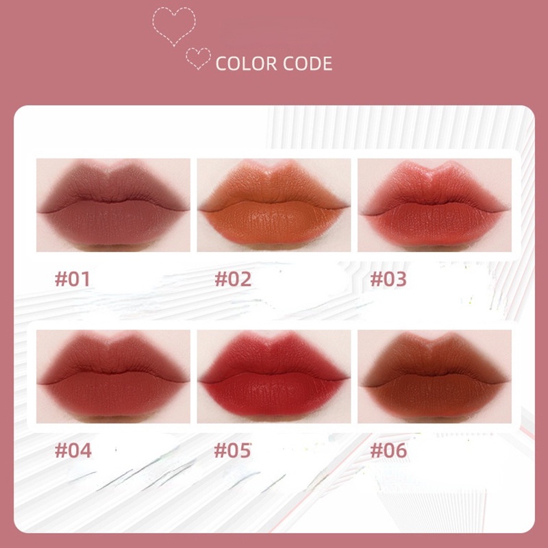 [Hàng mới về] Thỏi son môi trang điểm dưỡng ẩm lâu trôi kháng nước chống dính cốc cho bạn nữ