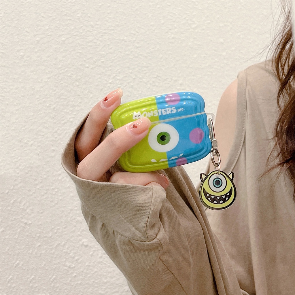 Vỏ Bảo Vệ Hộp Sạc Tai Nghe Bluetooth AirPods 1 2 pro 3 2021 gen3 Bằng Silicon Tpu Mềm Chống Rơi Hình Toy Story